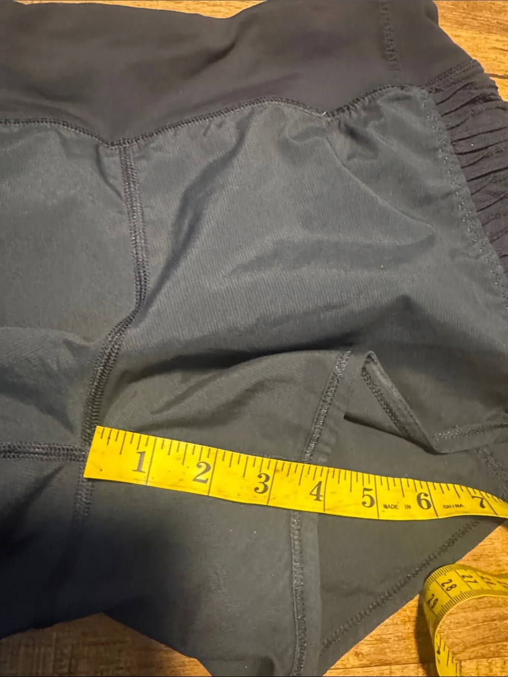 Lululemon Black Shorts
